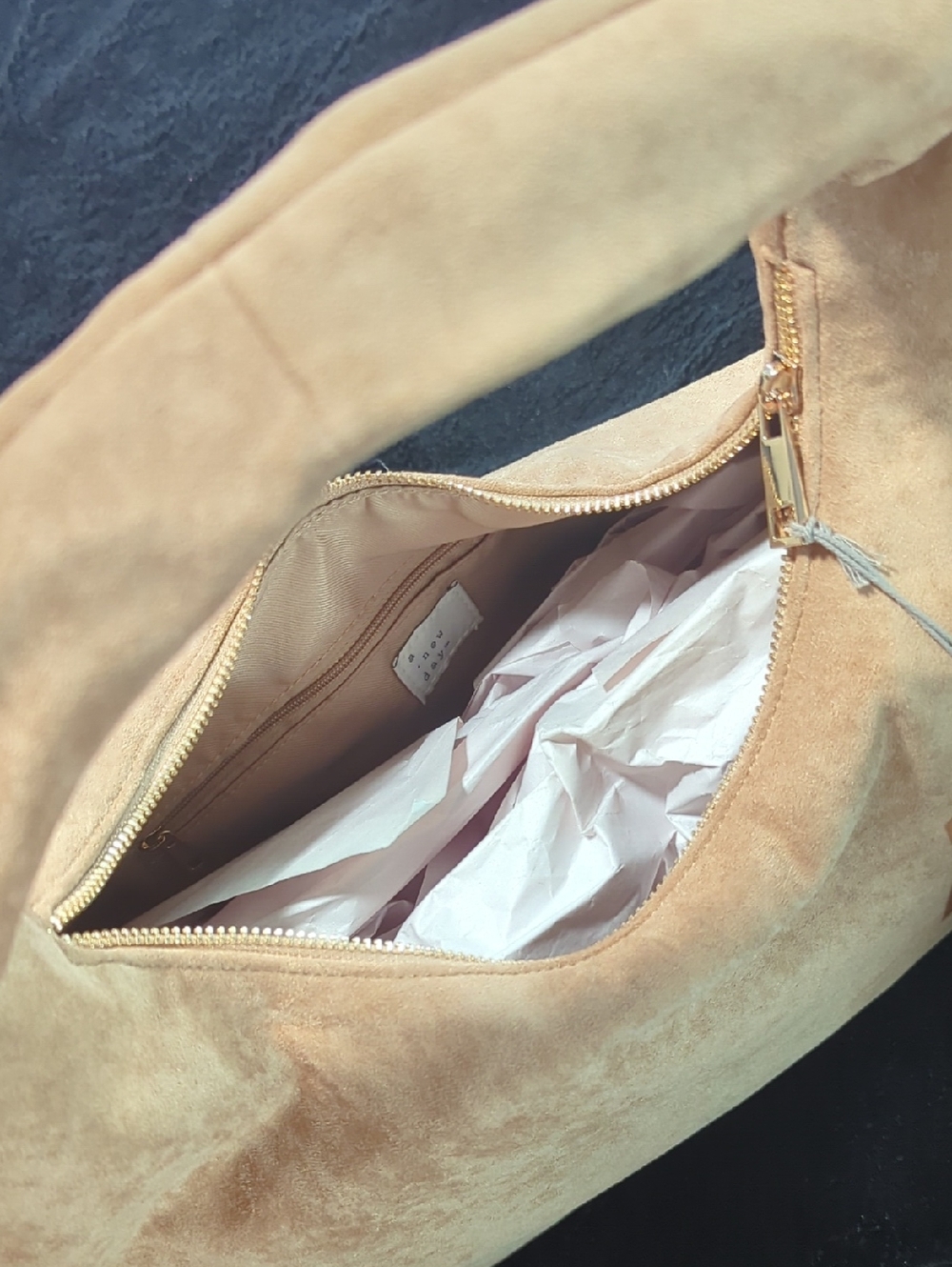 A New Day Tan Bag/Purse - Picture 4 of 4